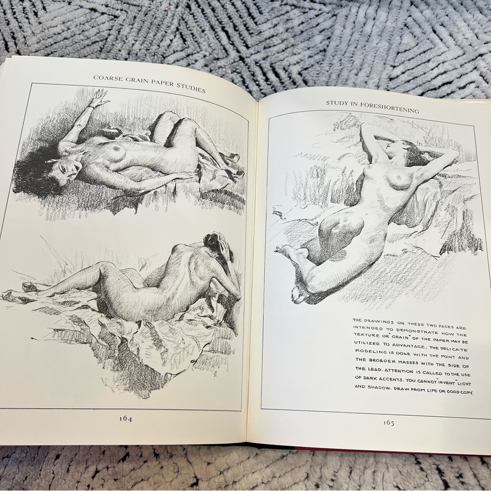 Vintage Figure Drawing for All It's Worth Hardcover Book by Andrew Loomis - Picture 6 of 16